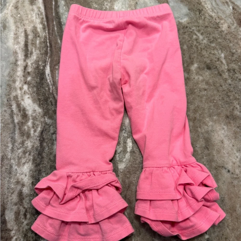 Merce and Me Pink Ruffle Bottoms - Picture 3 of 3